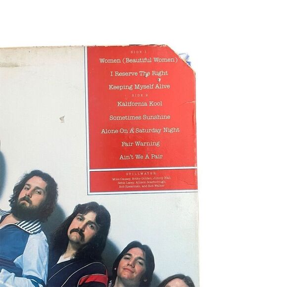 Stillwater - I Reserve The Right LP 1978 Capricorn Records Rock Vinyl 12" - Picture 4 of 9